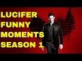 Lucifer | FUNNY MOMENTS - SEASON 1