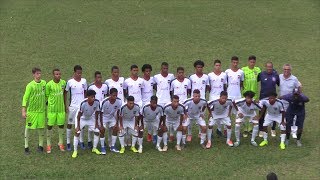 VT Boston X Cruzeiro SUB 17 no JK