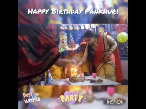 Pankhuri ki Birthday at Darbhanga.