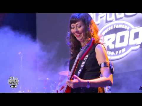 Silversun Pickups Perform 'Lazy Eye' in the KROQ HD Radio Sound Space