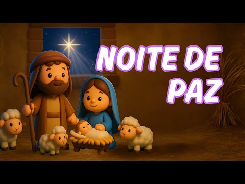 Noite de Paz (Noite de amor) Cantada - Família Alegria