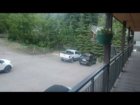 View from Quality Inn, Ouray