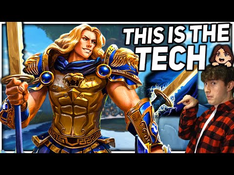 GOLDEN BLADE FIXES ACHILLES' ONLY FLAWS