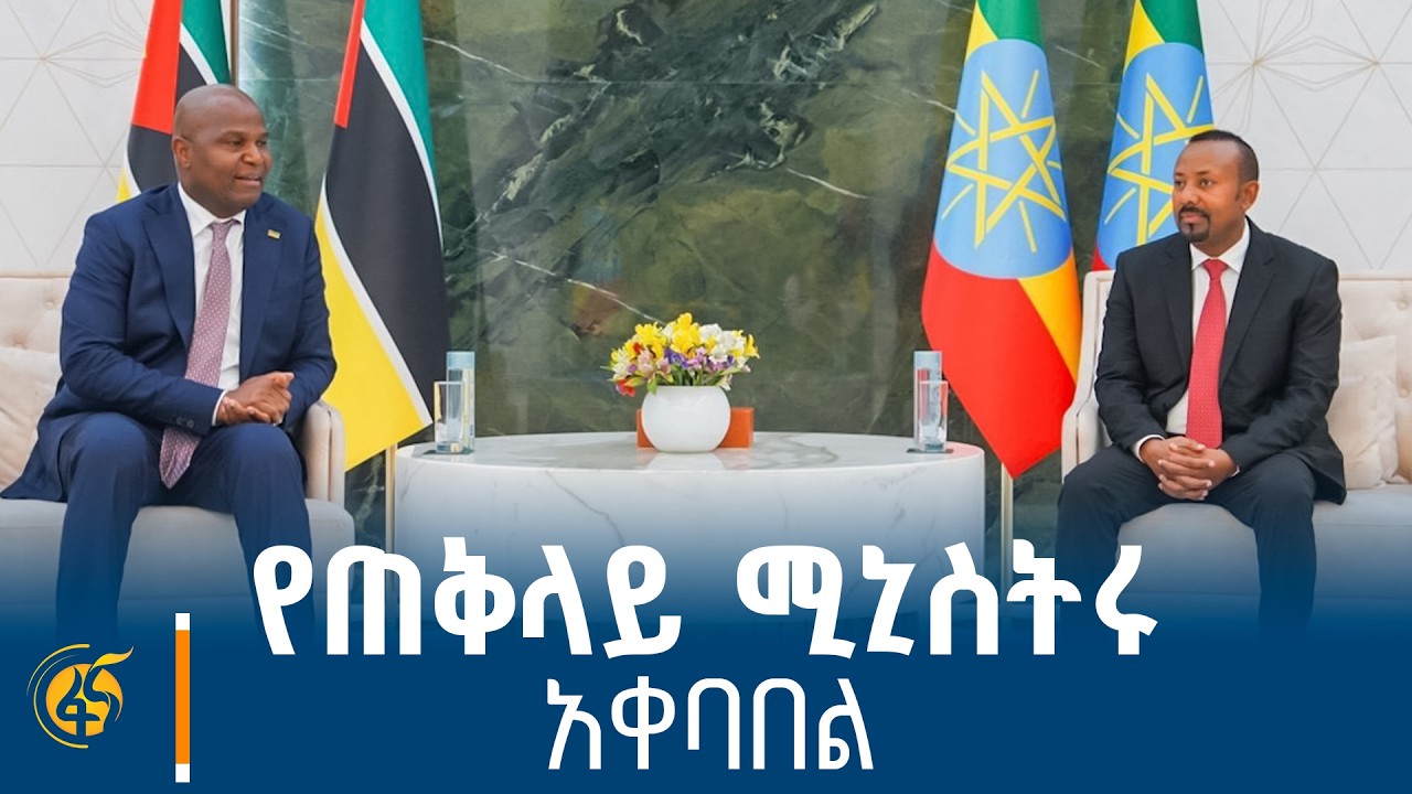 ጠቅላይ ሚኒስትር ዐቢይ አሕመድ (ዶ/ር) ለሞዛምቢክ ፕሬዚዳንት ያደረጉት አቀባበል