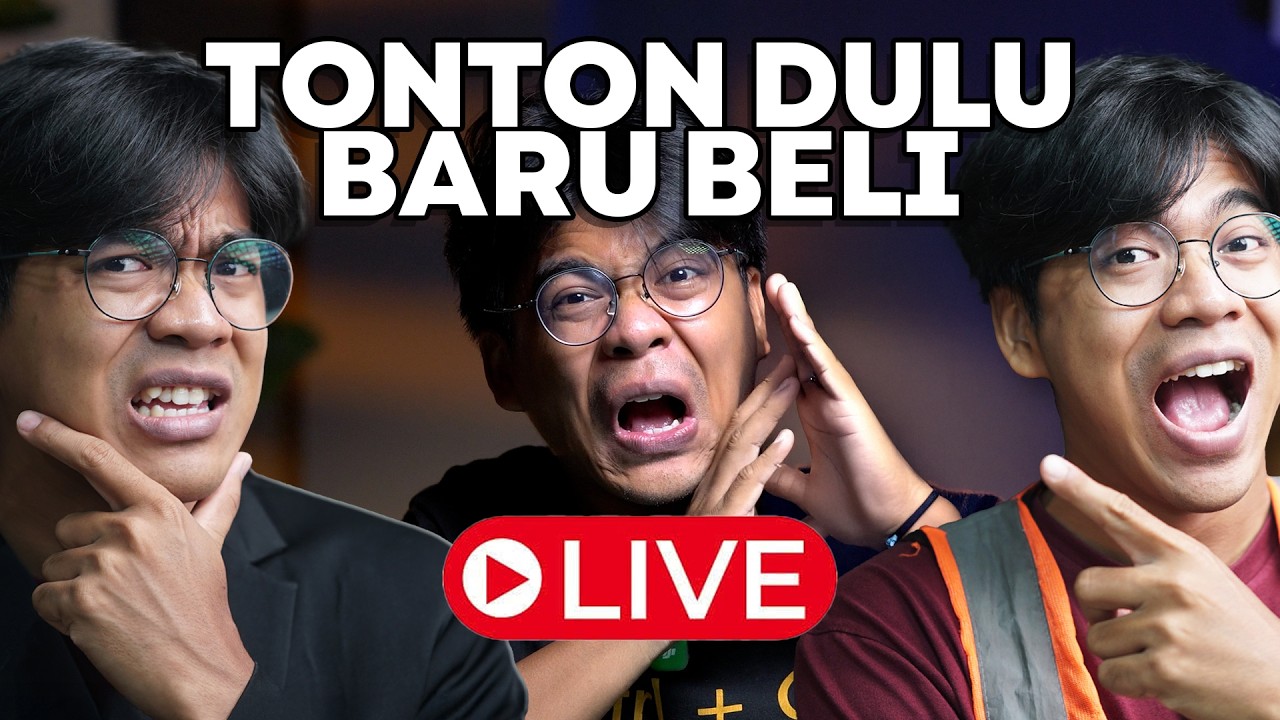 Mau Beli Laptop? Tonton Live kita Dulu! Kudet Talk Live