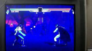 Mortal Kombat Vs DC Universe - Sub-Zero