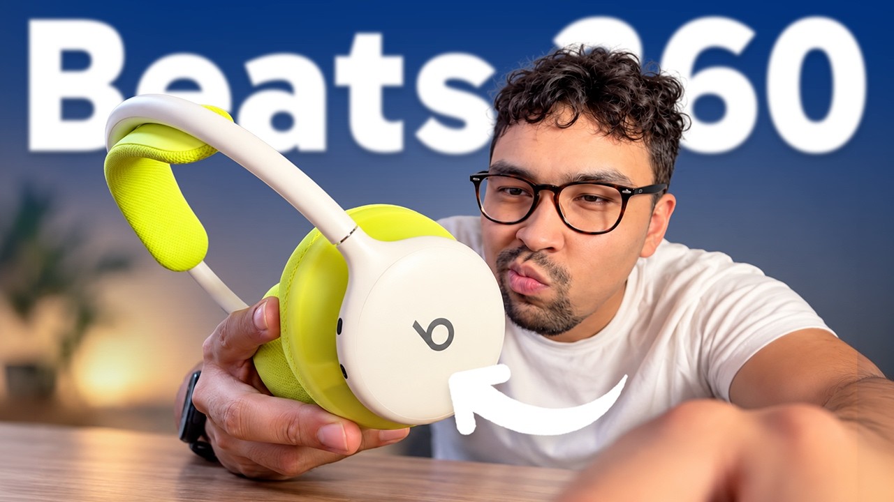 🎧 J’ai testé le Beats 360 : le meilleur casque d’Apple ?