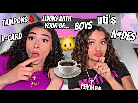 Answering TMI GIRL TALK Questions ur too scared to ask ur friends! *juicy*