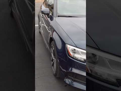 BC Racing Coilovers On The 8V Audi A3 #audia3 #bcracing #audi #mqb