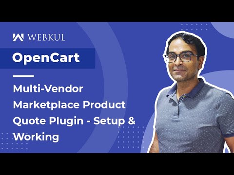 OpenCart Multi Vendor Product Quote Plugin - Working