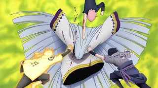 Naruto and Sasuke vs Kaguya Eng Dub Naruto Shippud