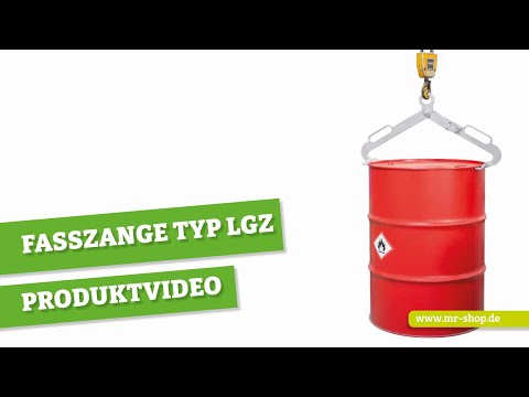 Fasszange Typ LGZ von BAUER  – Produktvorstellung | mr-shop.de
