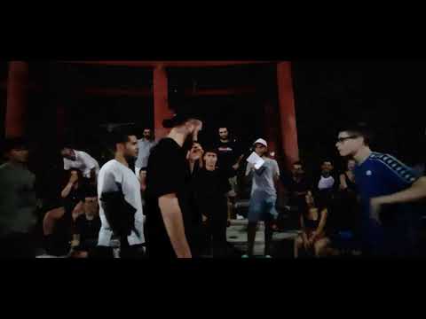 Paride vs Hell Tav ( SPAREGGIO ) Tecniche Pezzente Bari ( semifinale )