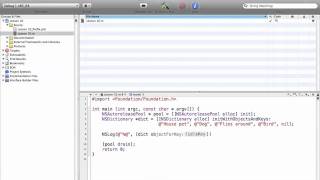 Objective-C on the Mac L10 - NSDictionary