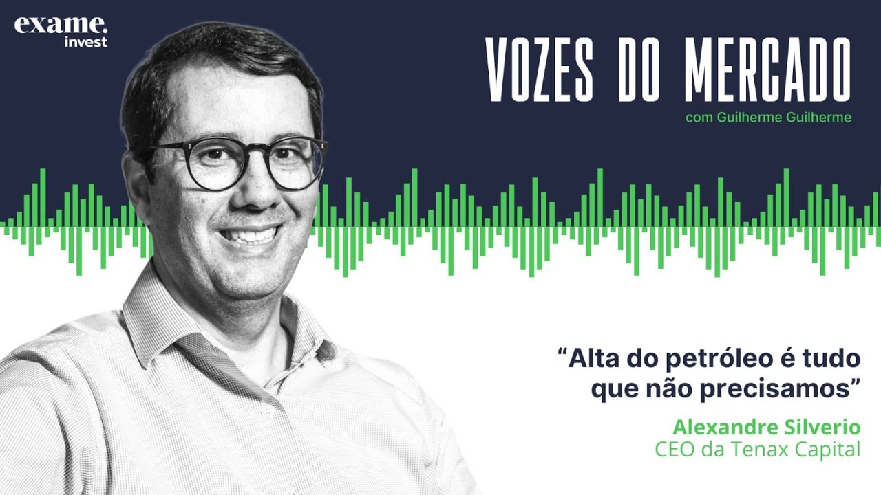 Imagem referente à notícia: Entrevista com Alexandre Silverio, da Tenax Capital