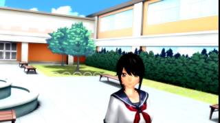 [MMD Yandere Simulator] When Yandere-chan see her enemy dead