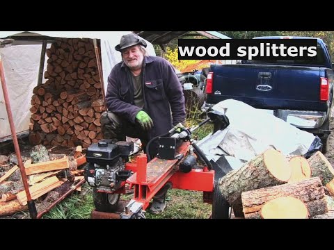 Wood Splitter tips and tricks