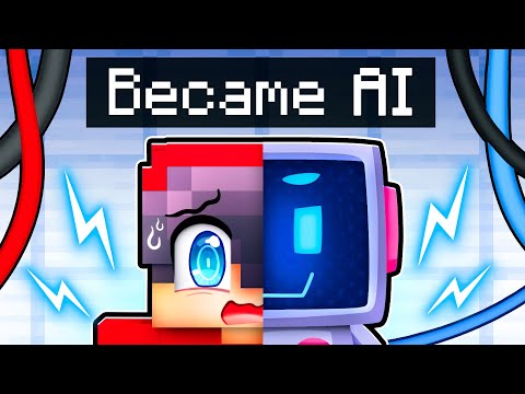 We Became AI in Minecraft!