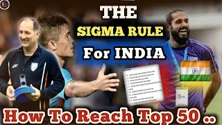 The Secret Formula for India  How to Reach Top 50 