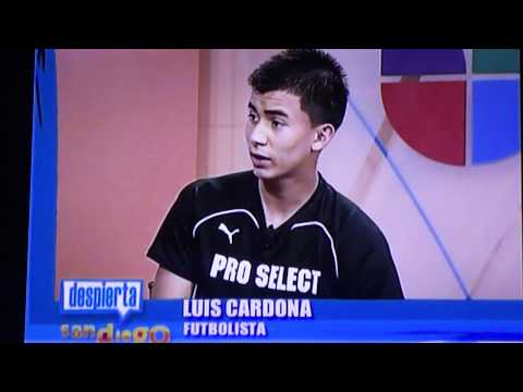 Luis Cardona Interview with Univision