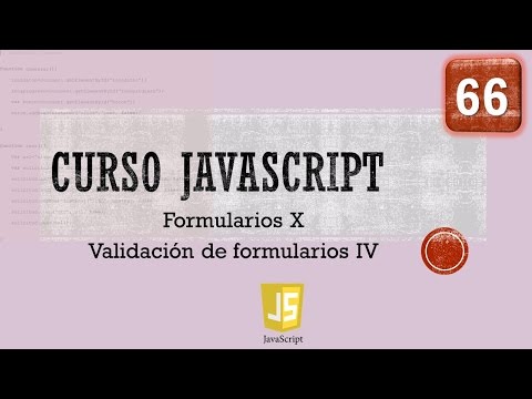 Curso JavaScript desde 0 Presentación Vídeo 1