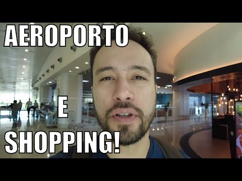 CONHEÇA o Aeroporto Santos Dumont - RIO DE JANEIRO!