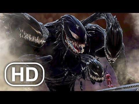 Carnage Vs Monster Venom Fight Scene 4K ULTRA HD