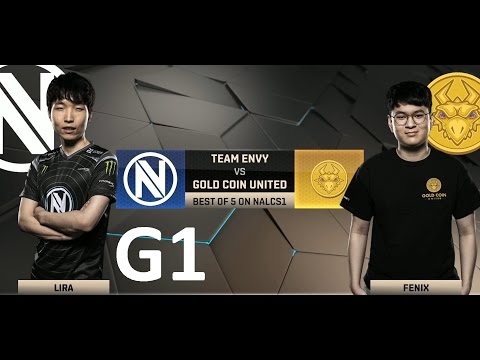 NV vs GCU Game 1 Highlights - 2017 NALCS SUMMER PROMOTION TOURNAMENT #2