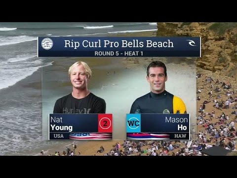 2016 Rip Curl Pro Bells Beach: Round 5, Heat 1 Video