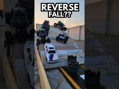 $10 vs $200 RC Cars – Reverse Fall 😱🔥#car #cars #rccar #rccars