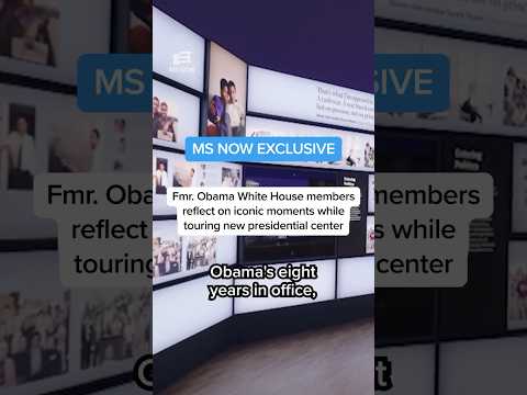 EXCLUSIVE: Fmr. Obama WH members reflect on iconic moments while touring new presidential center