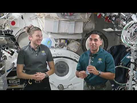 Expedition 66 Education Inflight with Nevada Civil Air Patrol - January 4, 2022