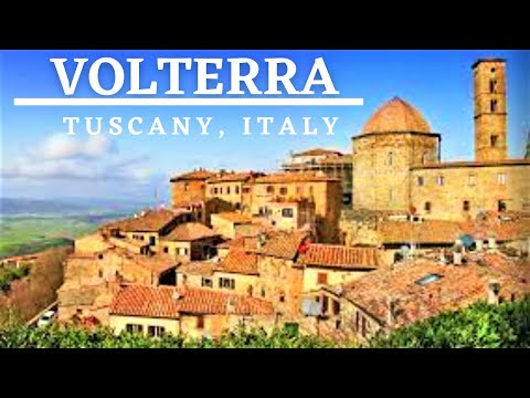 VOLTERRA, Tuscany, Italy | Walking Tour : Tuscan Wines and Views + House Tour #tuscany