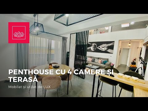 Penthouse de vanzare in Sibiu - terasa de 40 mp - Calea Cisnadiei