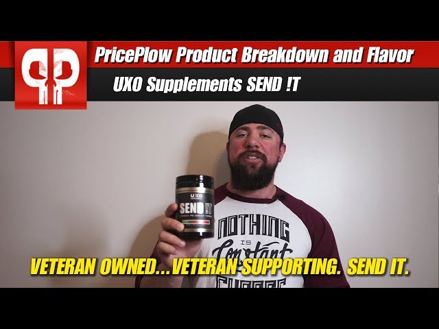 Veteran Owned, Veteran supporting | UXO SEND IT