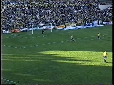 Las Palmas-At.Madrid B 2a division temporada 97-98