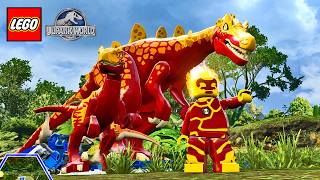 Criei o Dinossauro do CHAMA do BEN 10 no LEGO Jurassic World