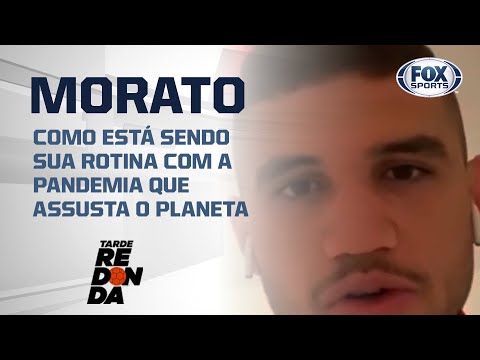 CORONAVIRUS AFETANDO O ESPORTE!; Saiba como está a rotina de Morato, zagueiro do Benfica