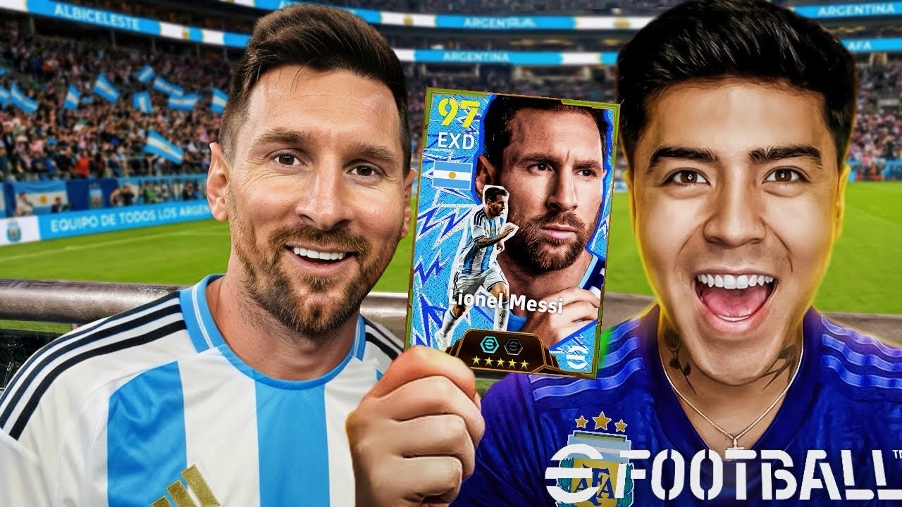 ASI SERÁ EL NUEVO PACK ARGENTINA✅MESSI EPICO POR 2,000 COINS🎁🐐GUARDA TUS MONEDAS eFOOTBALL!