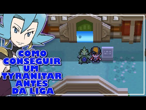 Como ter um Tyranitar antes da liga, Dicas, Melhores Natures e Movesets Pokémon HeartGold/SoulSilver