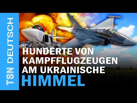 UKRAINE ERWEITERT IHRE FLUGZEUGFLOTTE! WAS WIRD IN IHREM HIMMEL ERSCHEINEN?