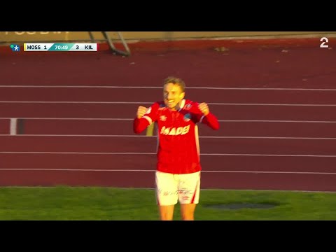 Moss 2 - 4 Kongsvinger - Høydepunkter