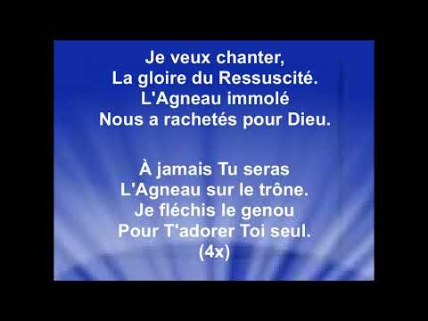 LES CIEUX PROCLAMENT (À jamais Tu seras) -  Momentum musique