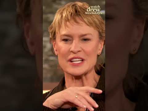 Robin Wright: Tom Hanks as 'Forrest Gump' Made Her Laugh So Hard She Peed | The Drew Barrymore Show