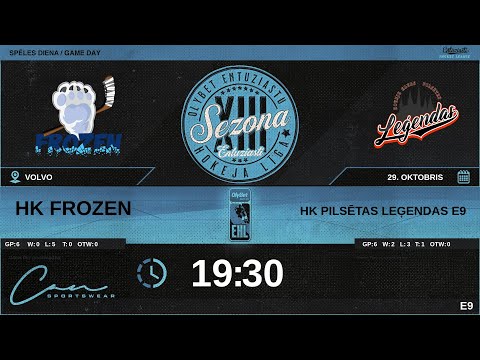 2023 10 29 | HK FROZEN (FRZ) - HK PILSĒTAS LEĢENDAS E9 (PL3) | E9