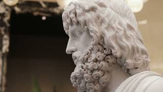 The Colossal Bust of Jupiter Serapis | Bvlgari Hotel Roma