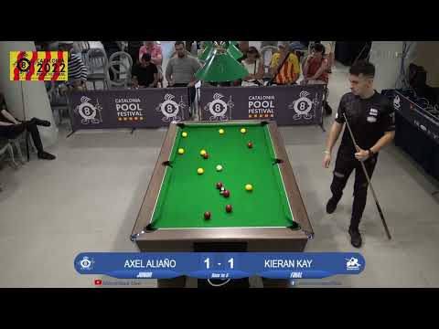 CPF2022 - JUNIOR (Final) - Kieran Kay vs Axel Aliaño