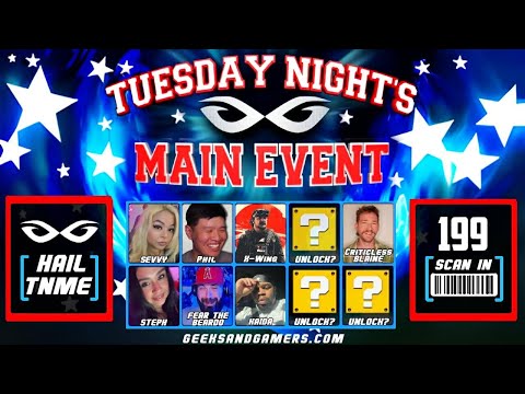 Tuesday Night's Main Event
