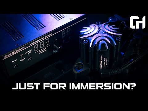 Immersion? Useful Sim Racing Feedback? Buttkicker Gamer Plus Review