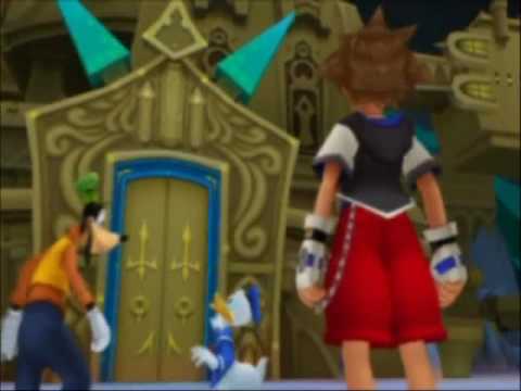 Kingdom Hearts RE:Chain of Memories cutscene part 1